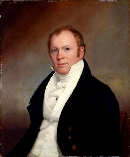 John Neagle Portrait of a gentleman oil painting picture